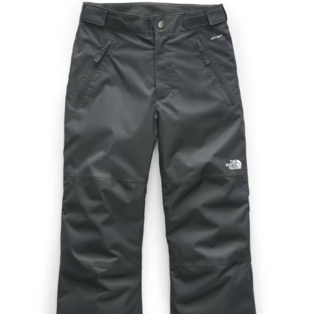 THE NORTH FACE FREEDOM INSULATED BOYS SKI PANTS NAVY